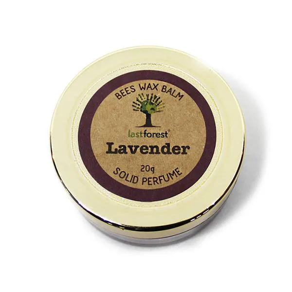 Beeswax Solid Perfume - Lavender - Last Forest