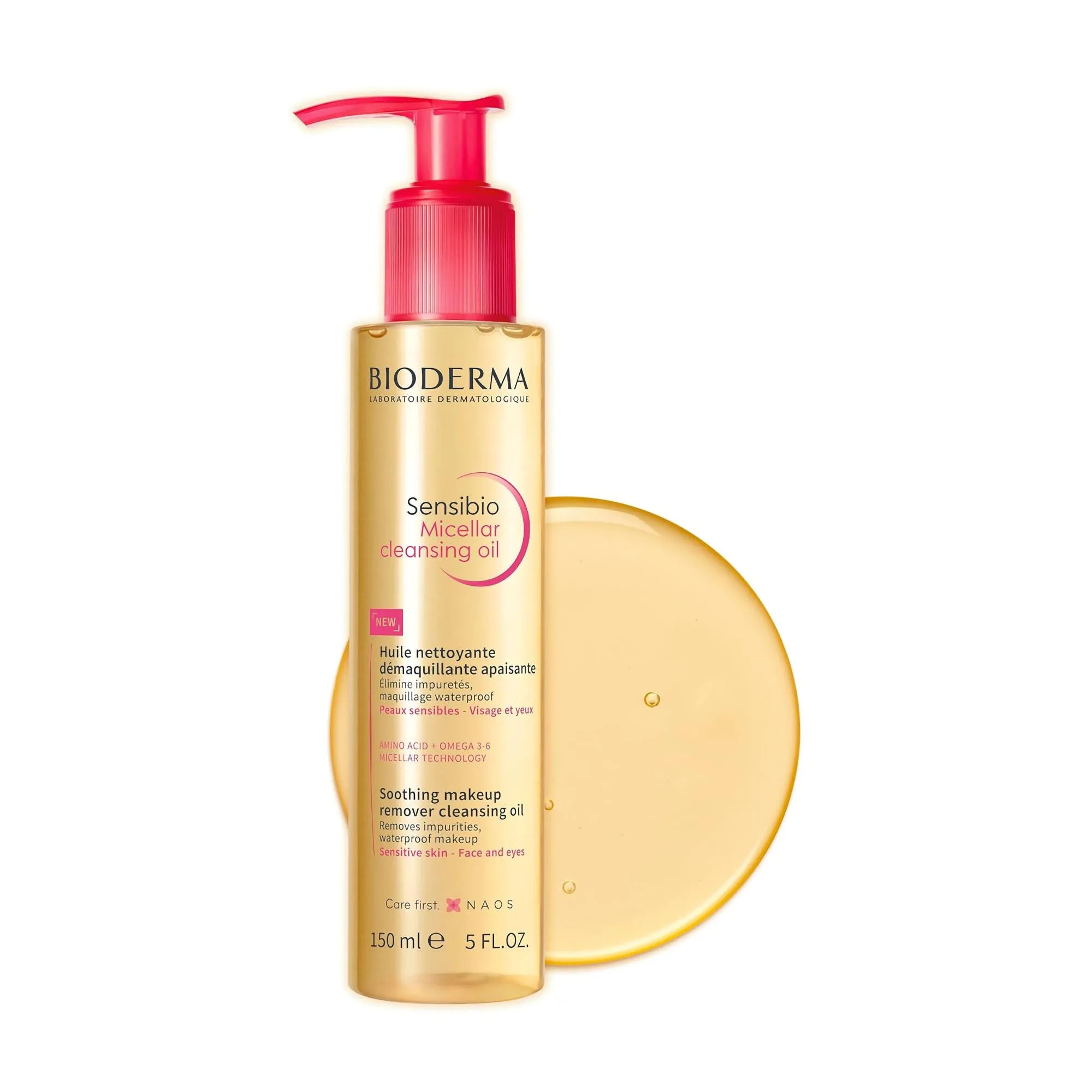 Bioderma Sensibio Micellar Face Cleansing Oil