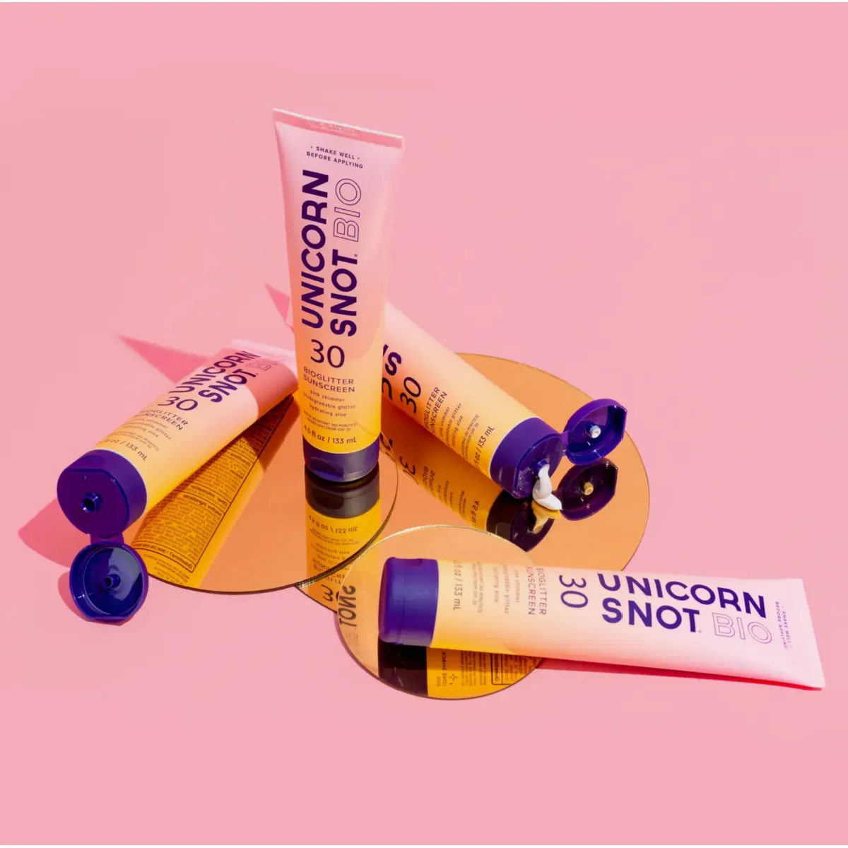 Bioglitter Sunscreen