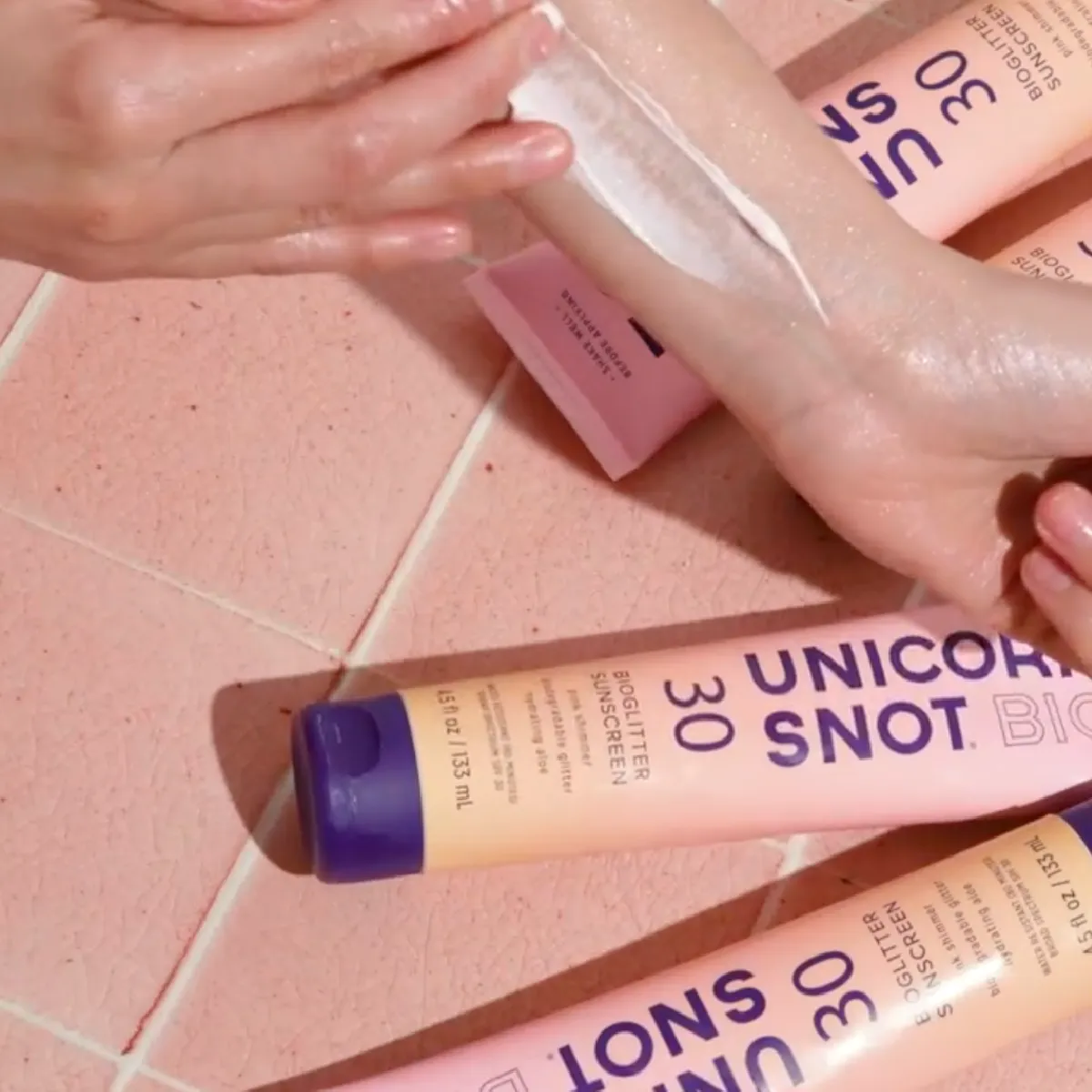 Bioglitter Sunscreen