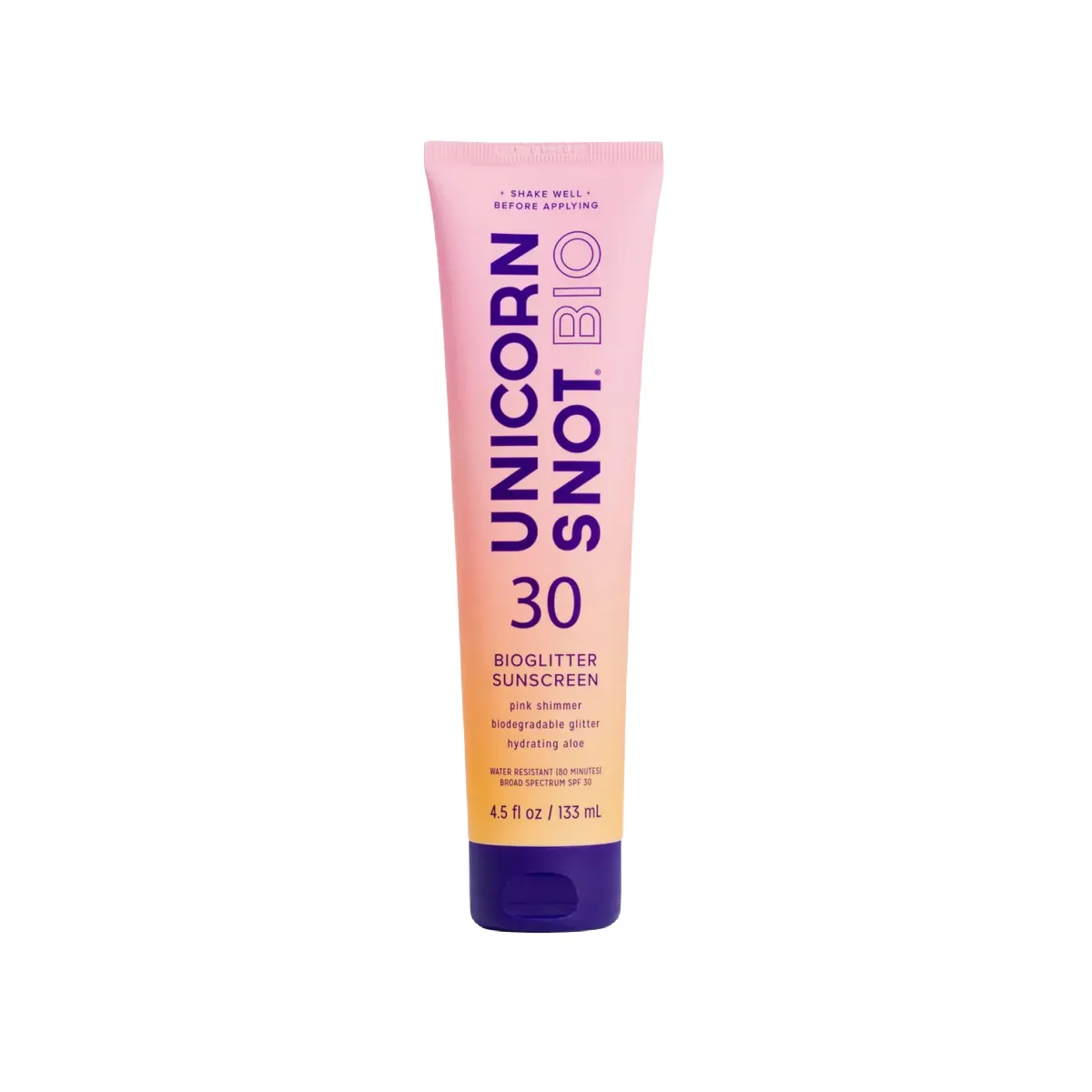 Bioglitter Sunscreen