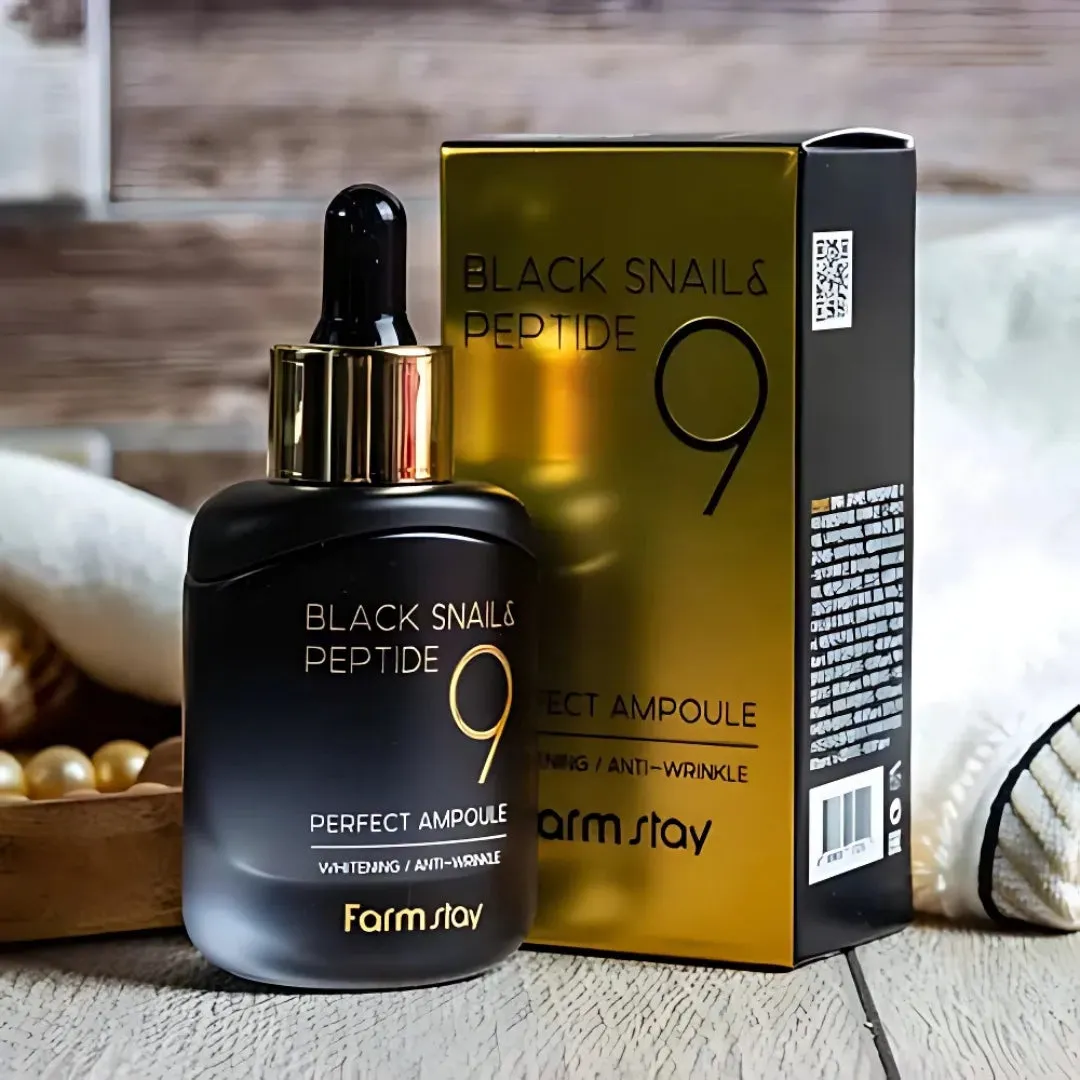 Black Snail & Peptide 9 Perfect Ampoule 35ml