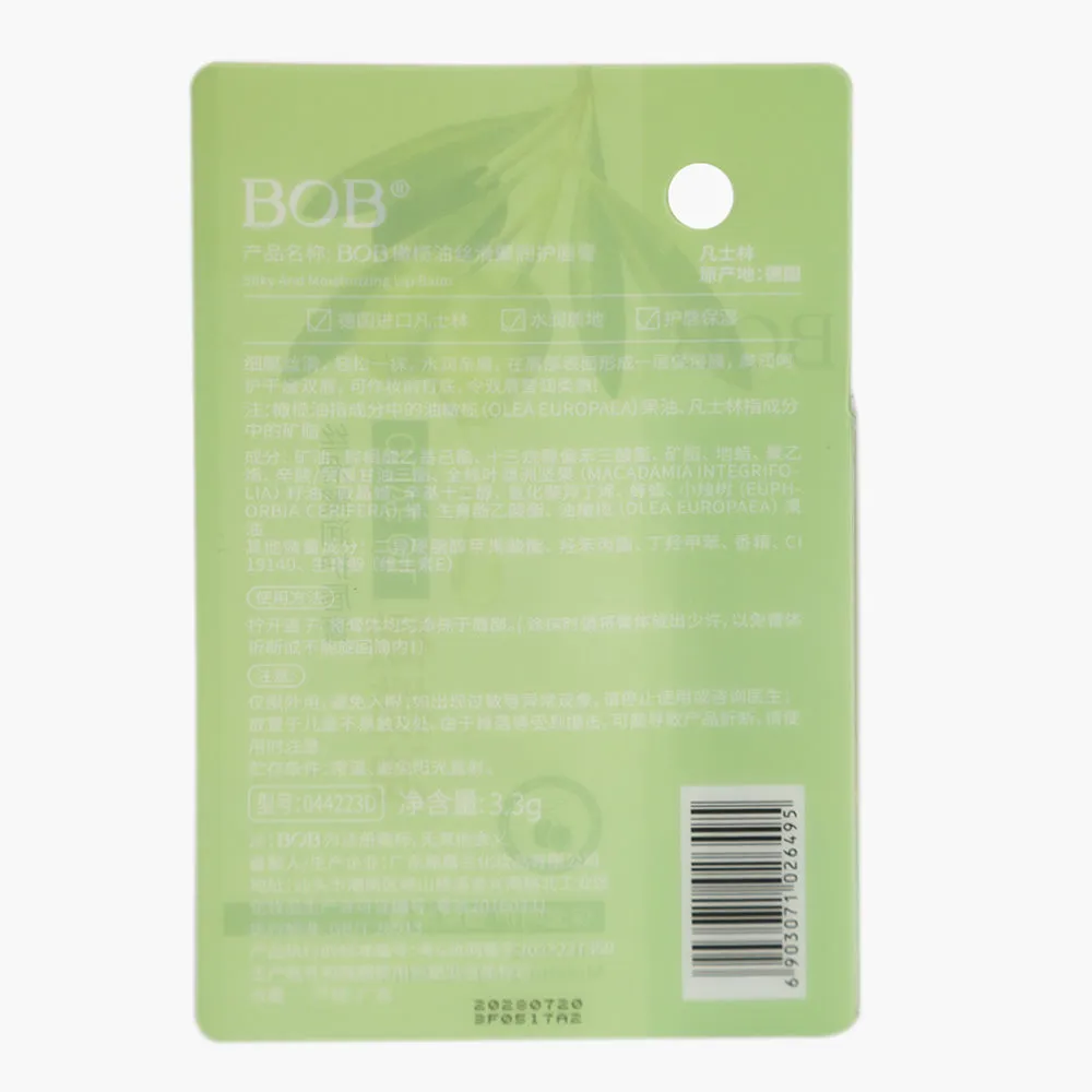 Bob Lip Balm - Light Green