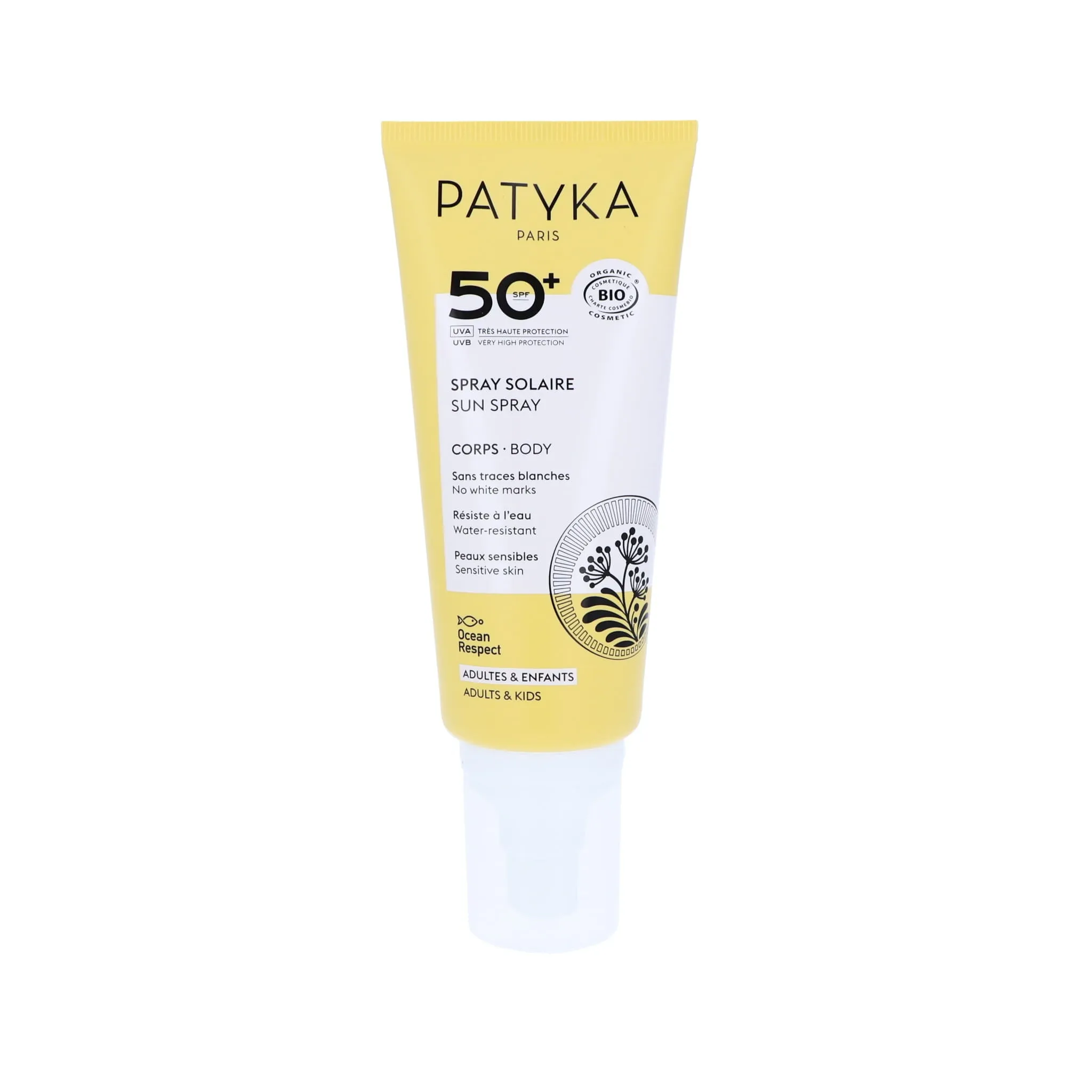 Body Sun Milk SPF50, 100 ml
