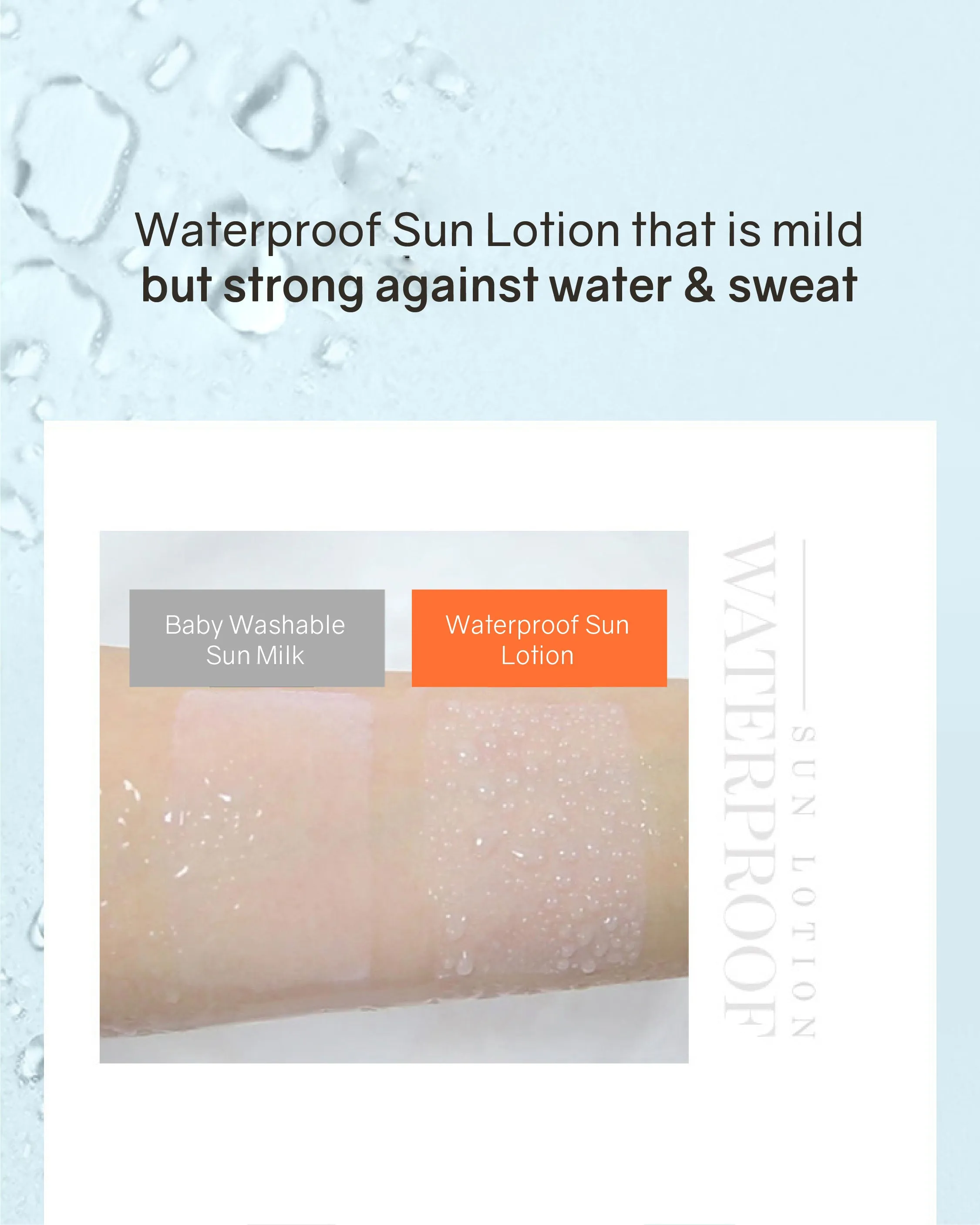 Botanical Therapy Waterproof Sun Lotion SPF50 /PA    