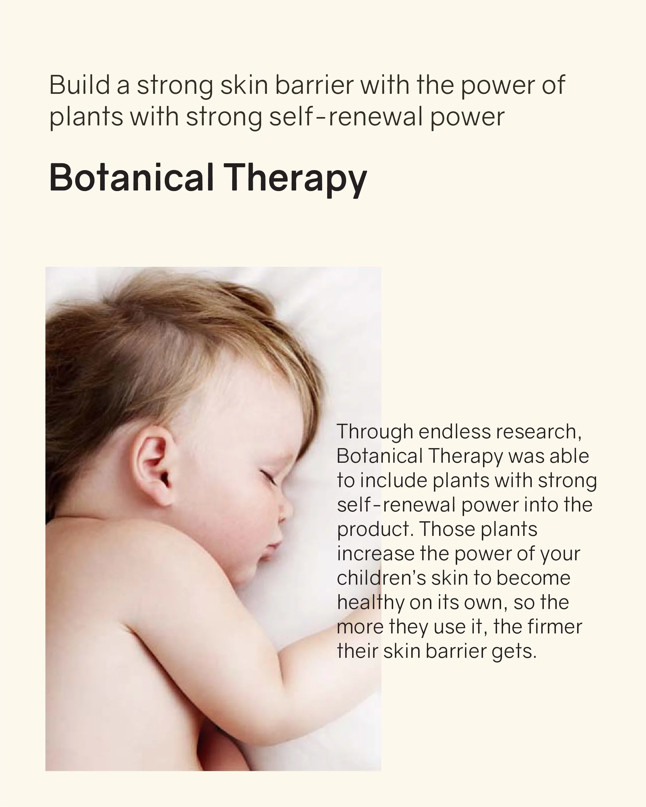 Botanical Therapy Waterproof Sun Lotion SPF50 /PA    