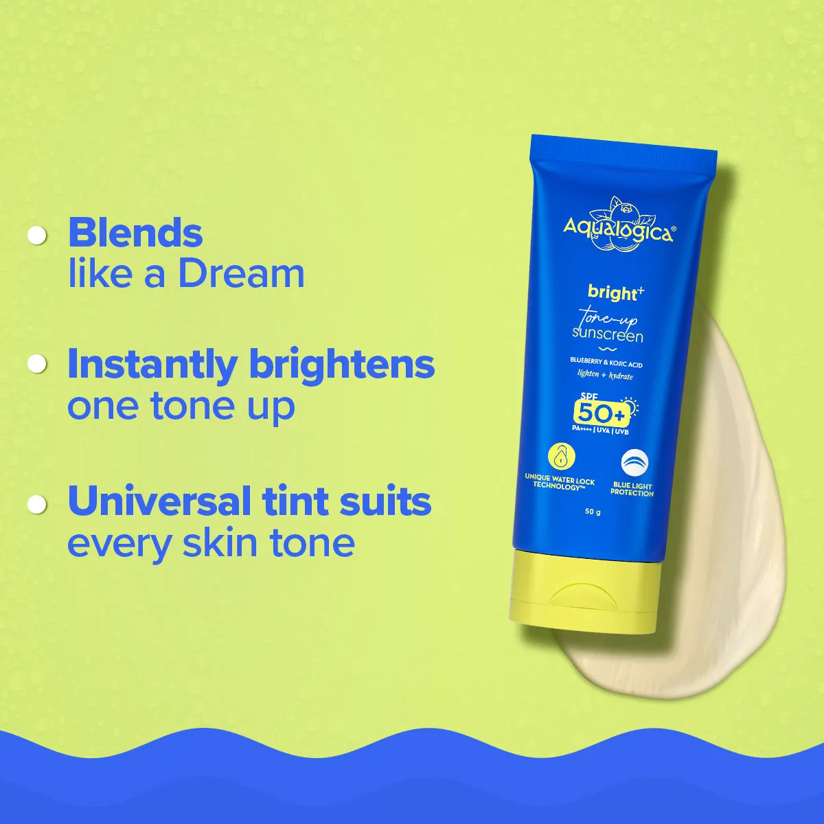 Bright  Tone Up Sunscreen 50g