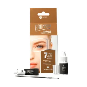 Bronsun Lash & Brow Trial Kit - Brown