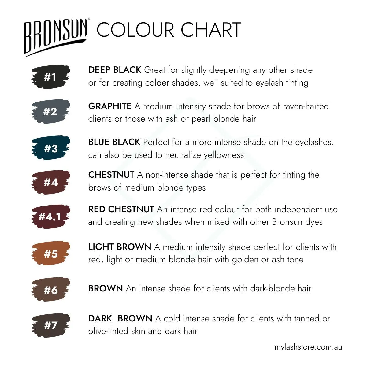 Bronsun Lash & Brow Trial Kit - Brown