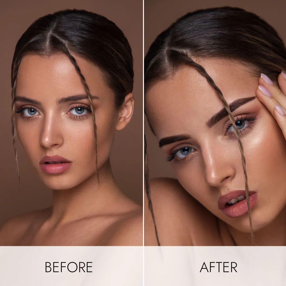 Bronsun Lash & Brow Trial Kit - Brown