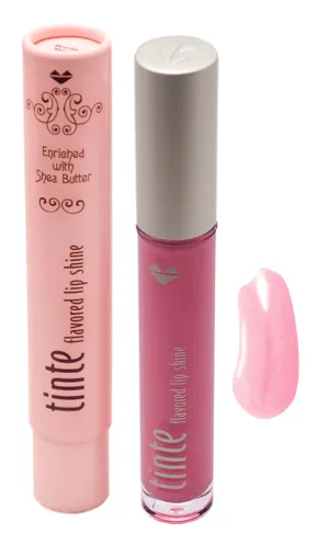 Bubble Gum Flavored Lip Gloss • Double Bubble