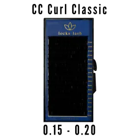 CC Curl Classic Lash Tray | Classic Eyelash Extensions CLEARANCE
