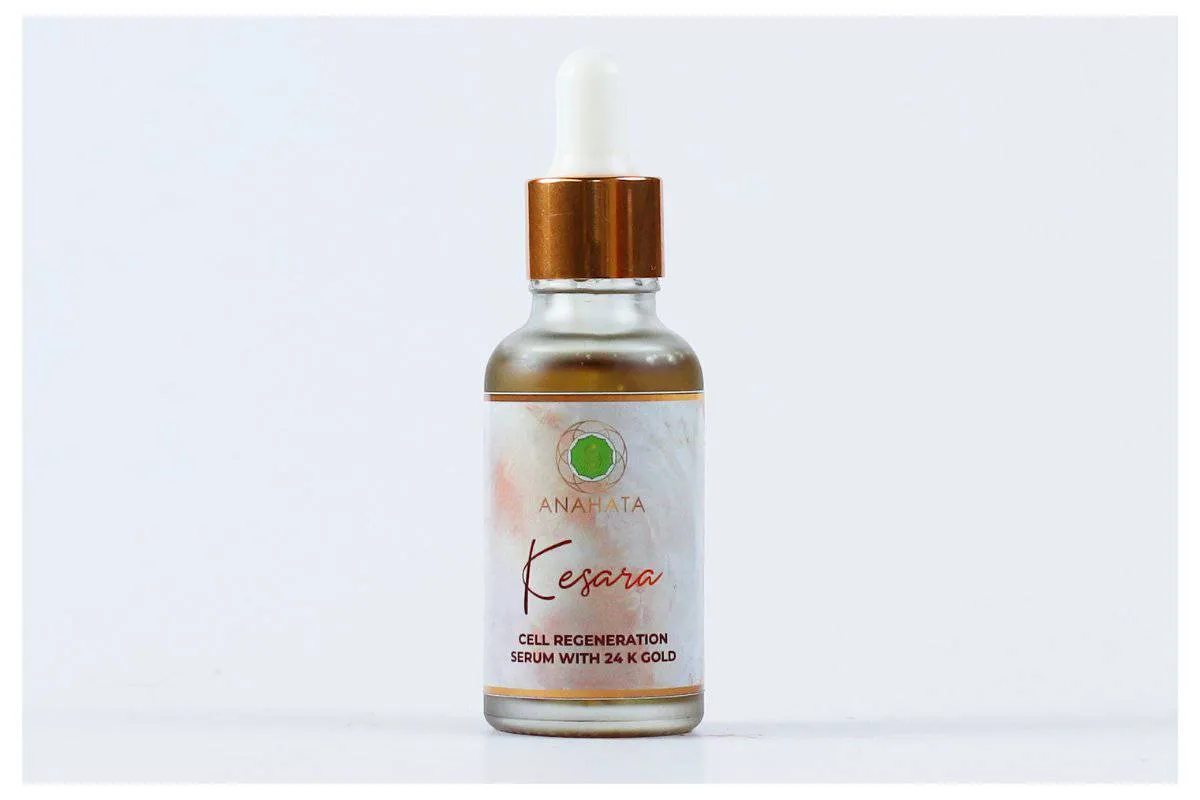 Cell Regeneration Serum with 24 K Gold 30ml