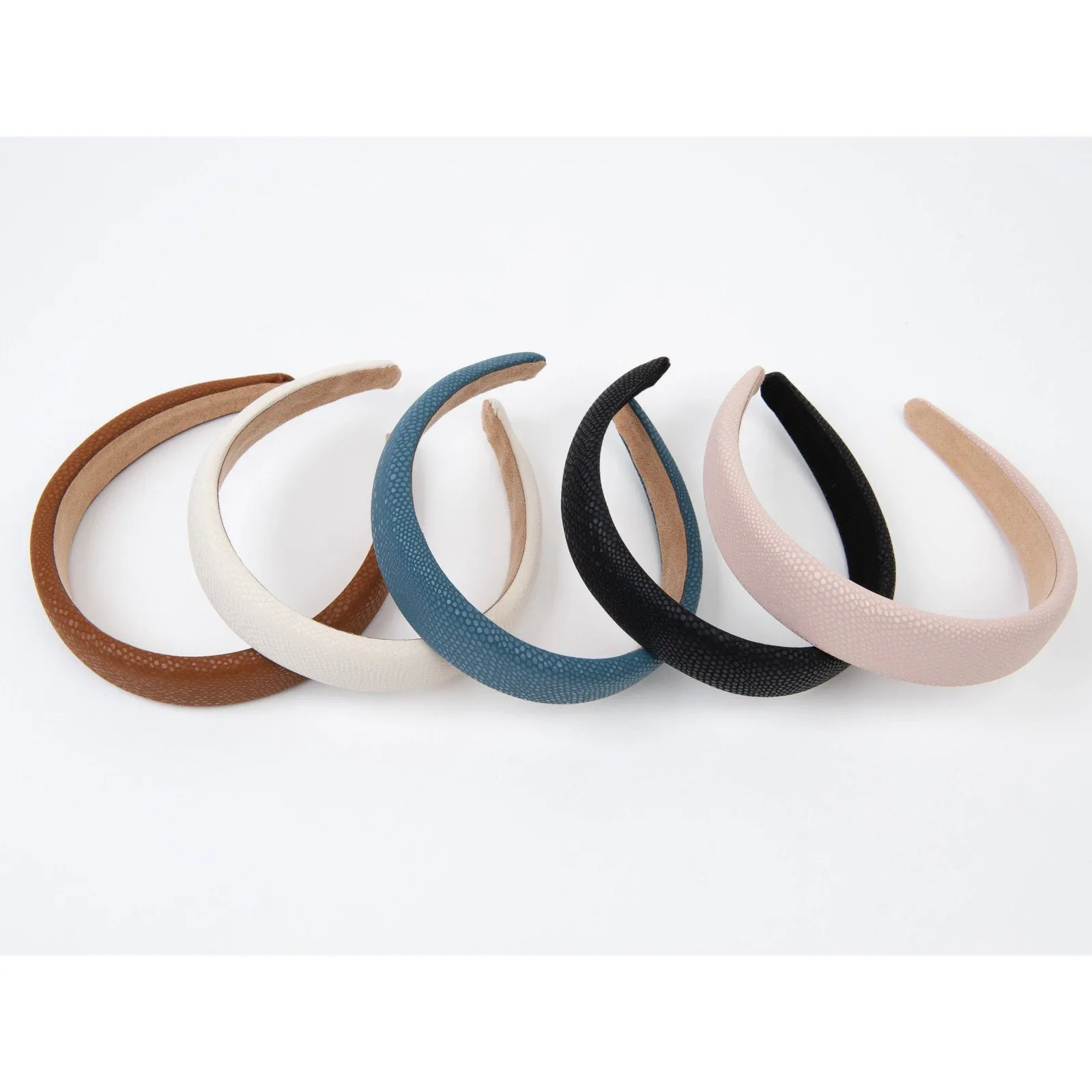 Charmer Headband Soft Padded Blush Pink