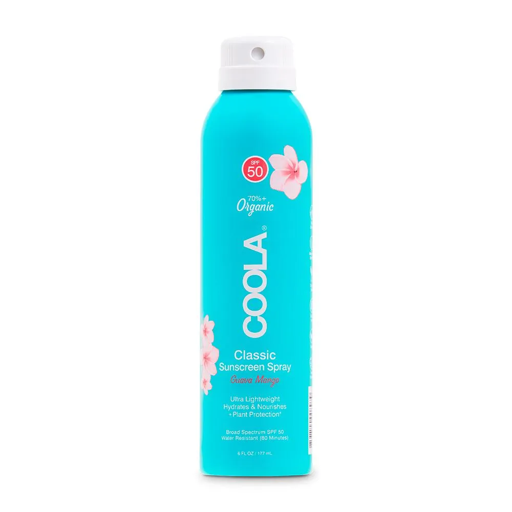 Classic Sunscreen Spray - 50 SPF - Guava Mango