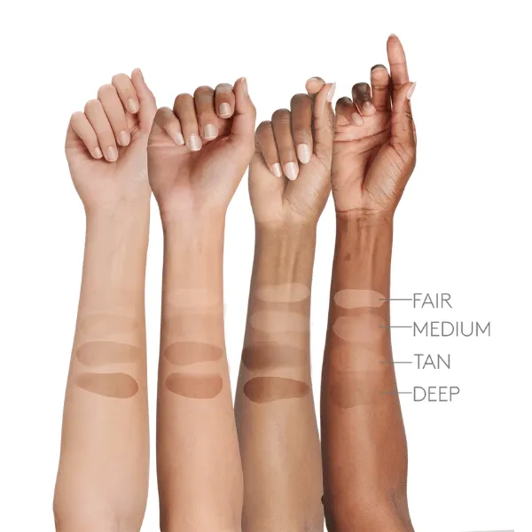 Colorescience Sunforgettable Total Protection Face Shield Flex SPF 50 Medium 55ml 3 Pack Set