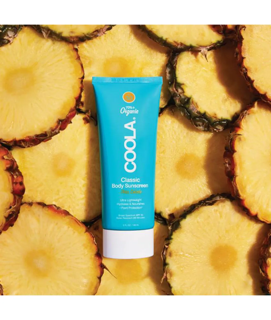 Coola Classic Body Organic Sunscreen Lotion SPF 30 - Piña Colada