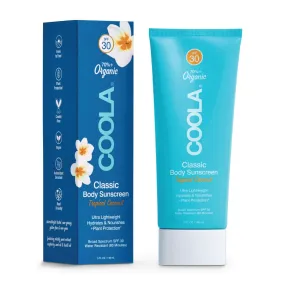 COOLA - Classic Body Organic Sunscreen Lotion SPF 30 - Tropical Coconut