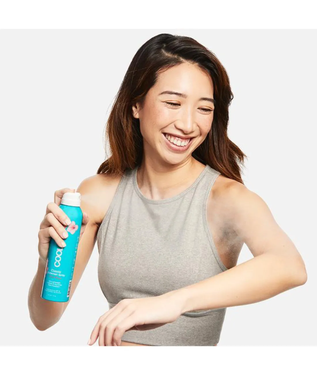 Coola Classic Body Organic Sunscreen Spray SPF 50 - Guava Mango