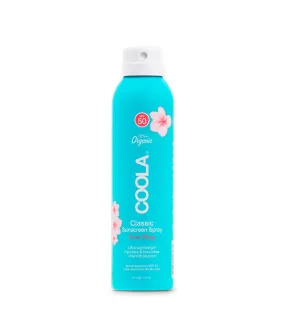 Coola Classic Body Organic Sunscreen Spray SPF 50 - Guava Mango
