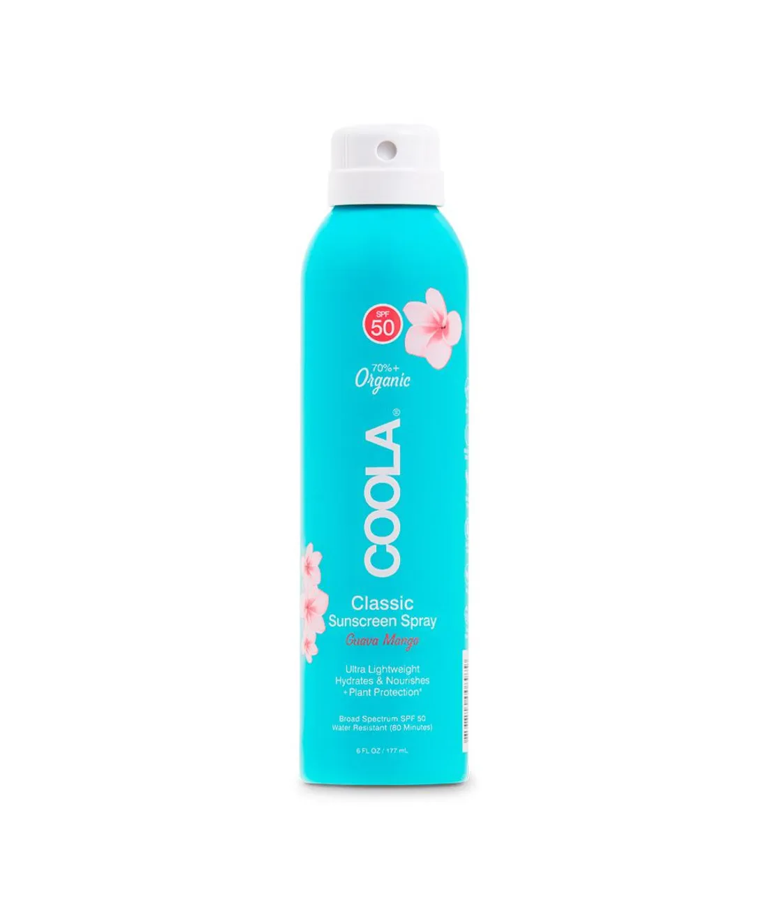 Coola Classic Body Organic Sunscreen Spray SPF 50 - Guava Mango