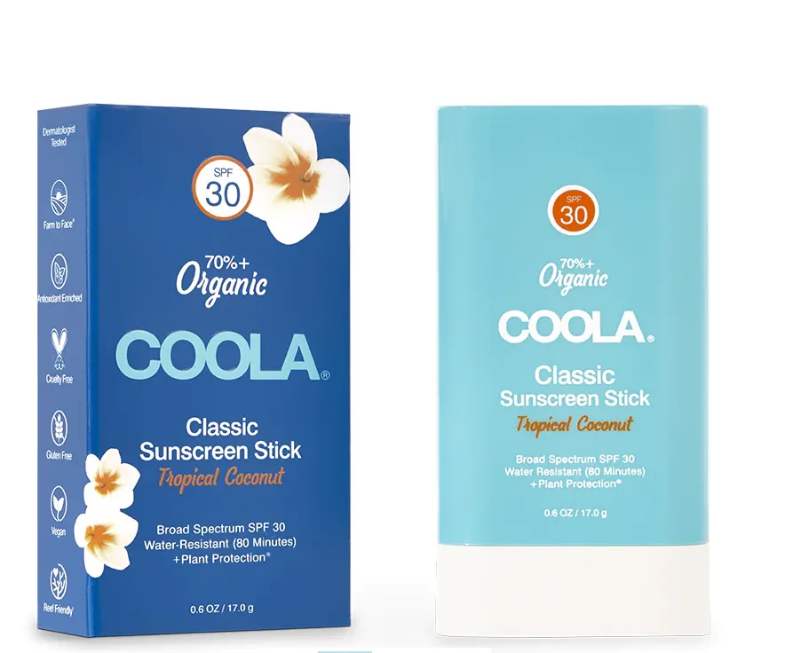 Coola Classic Sunstick SPF30 Tropical Coconut