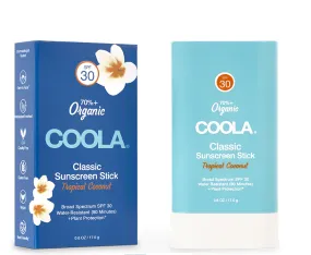 Coola Classic Sunstick SPF30 Tropical Coconut