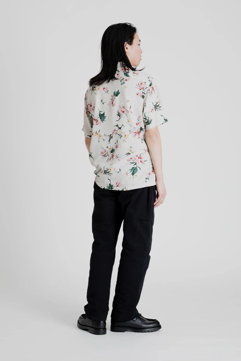 Crammond Shirt - Ecru Floral