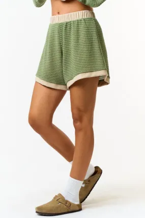 Crochet Knit Shorts