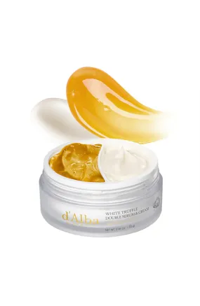 [d'Alba] White Truffle Double Serum & Cream (70g/2.38fl.oz