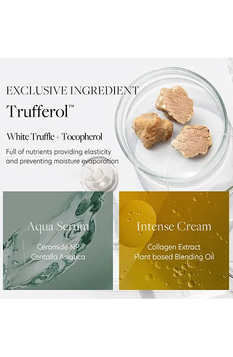 [d'Alba] White Truffle Double Serum & Cream (70g/2.38fl.oz