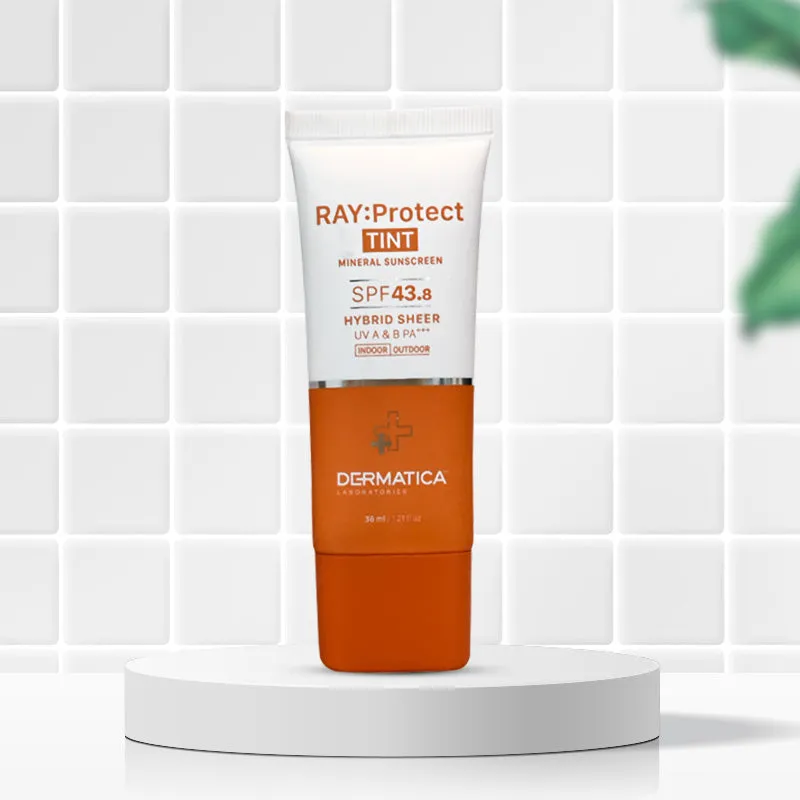 Dermatica Ray: Protect Tint Mineral Sunscreen