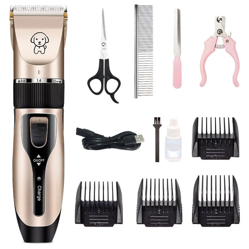 Dog Hair Trimmer | Pet Hair Clipper Kit