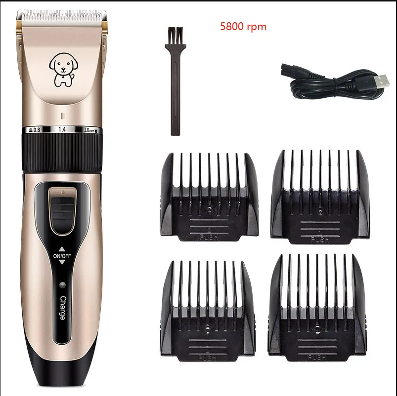 Dog Hair Trimmer | Pet Hair Clipper Kit