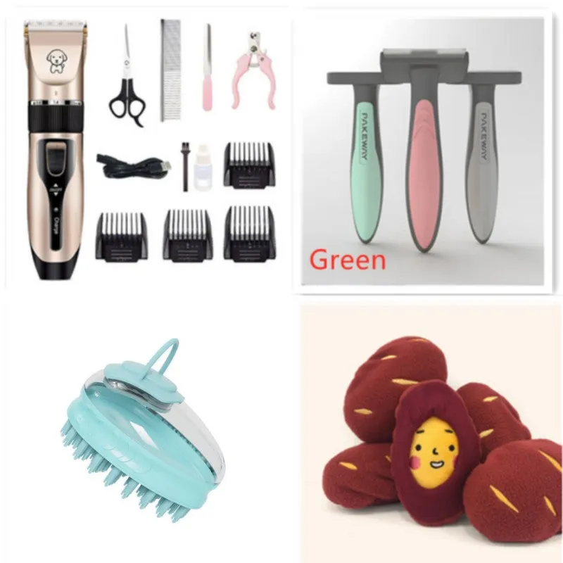 Dog Hair Trimmer | Pet Hair Clipper Kit
