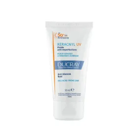 Ducray Keracnyl UV Anti-Imperfections Fluid SPF50  50ml