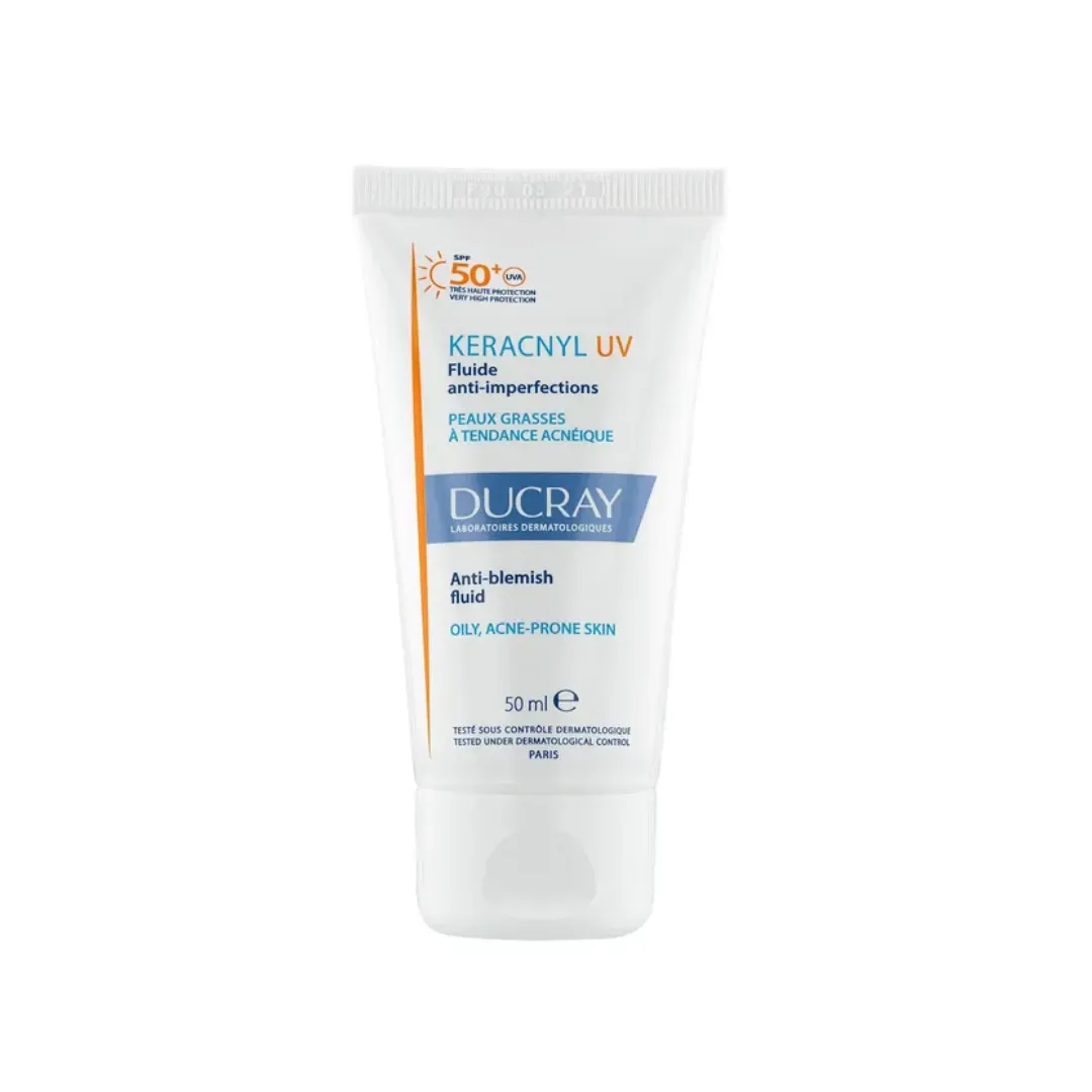 Ducray Keracnyl UV Anti-Imperfections Fluid SPF50  50ml