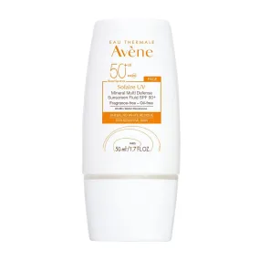 Eau Thermale Avene Solaire UV Mineral Multi-Defense Sunscreen Fluid