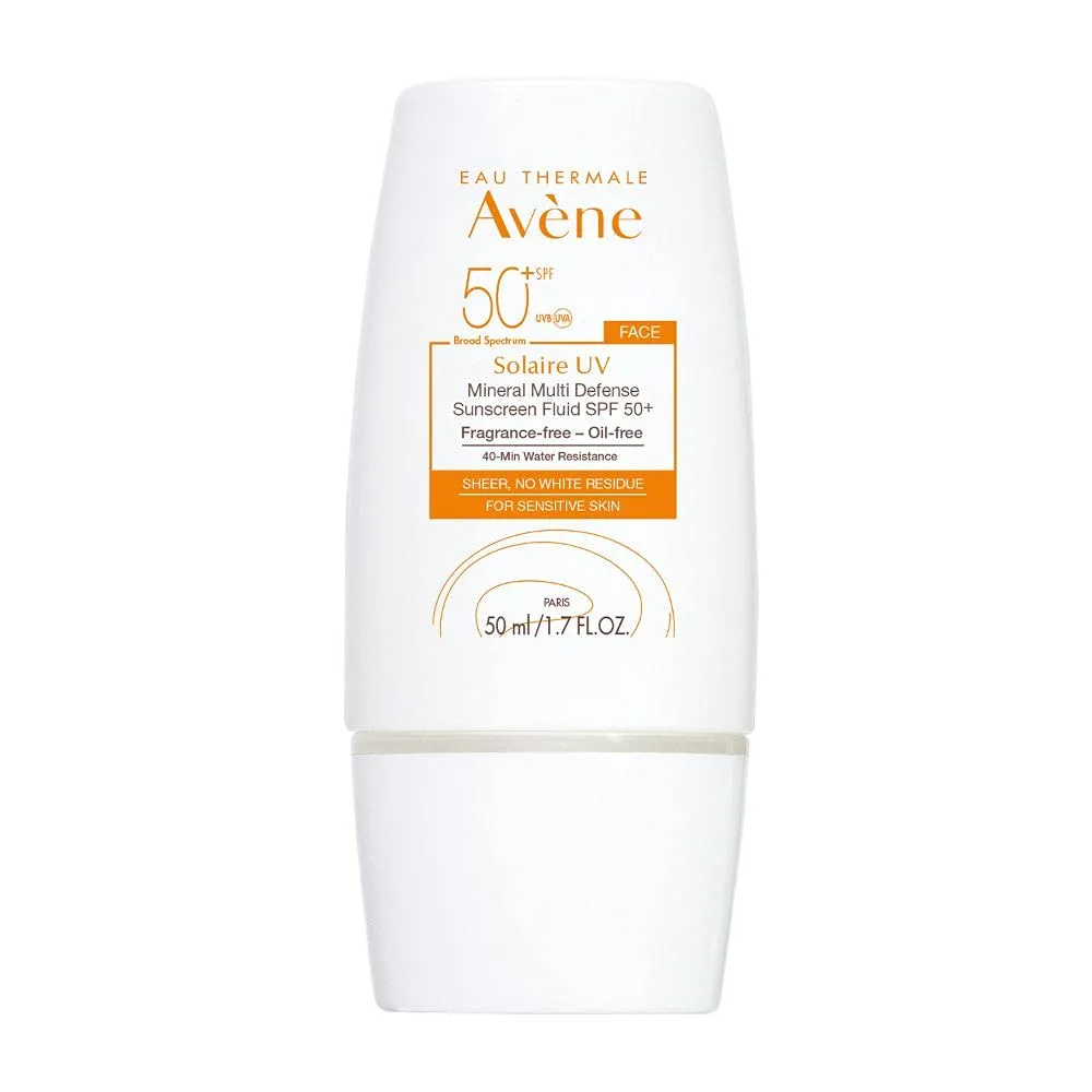 Eau Thermale Avene Solaire UV Mineral Multi-Defense Sunscreen Fluid