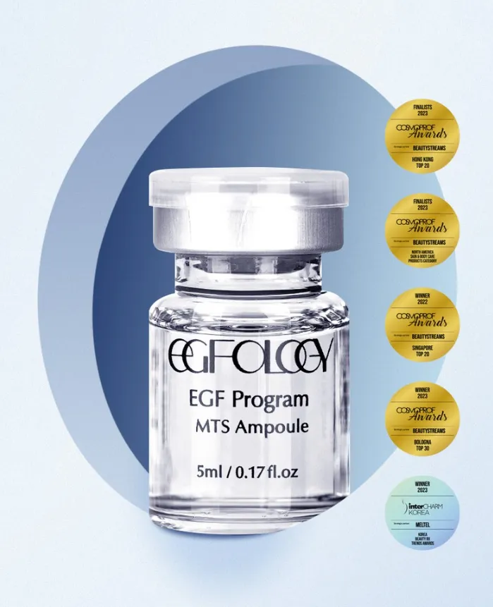 eGFOLOGY EGF Program MTS Ampoule 5ml