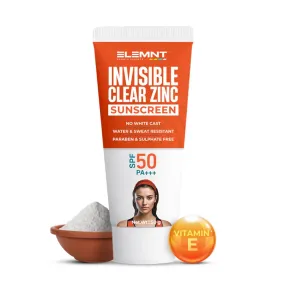Elemnt Invisible Clear Zinc Sunscreen