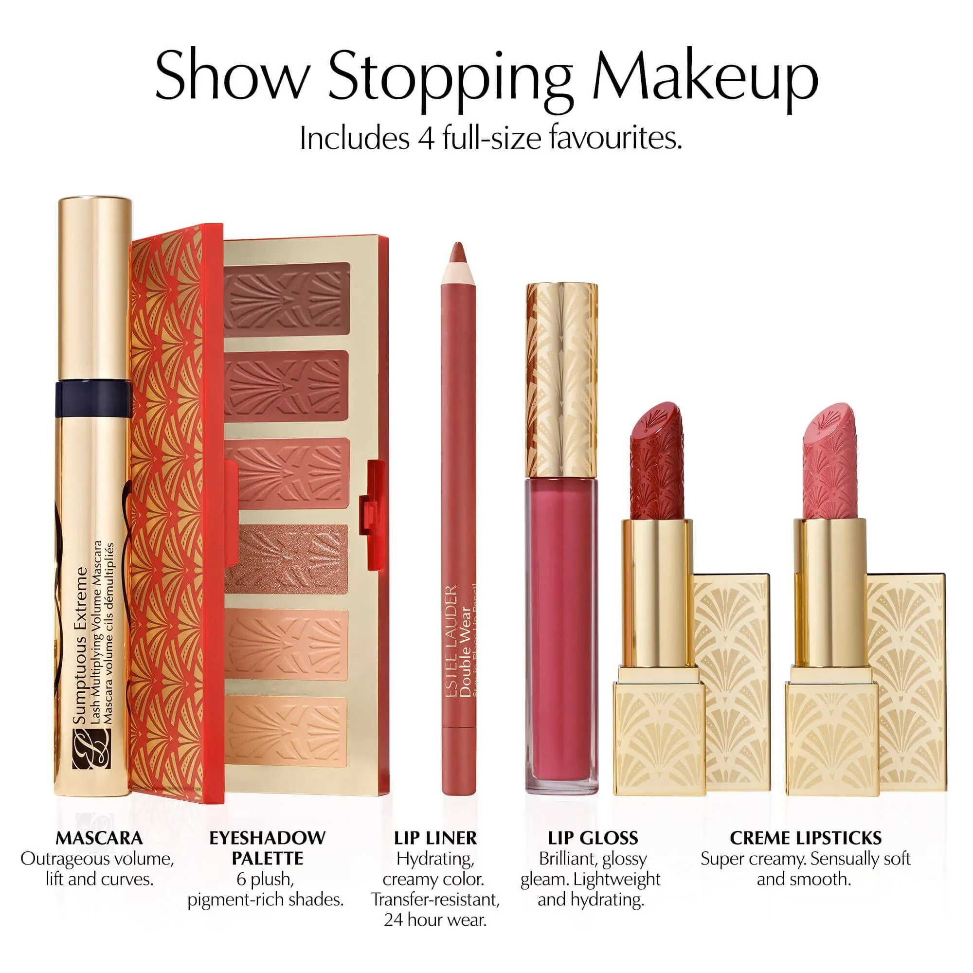 Estée Lauder Blockbuster 11-Piece Gift Set (Worth £405)