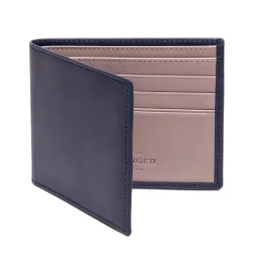 Ettinger Saint Crispin Billfold Leather Wallet with 6 CC Slots