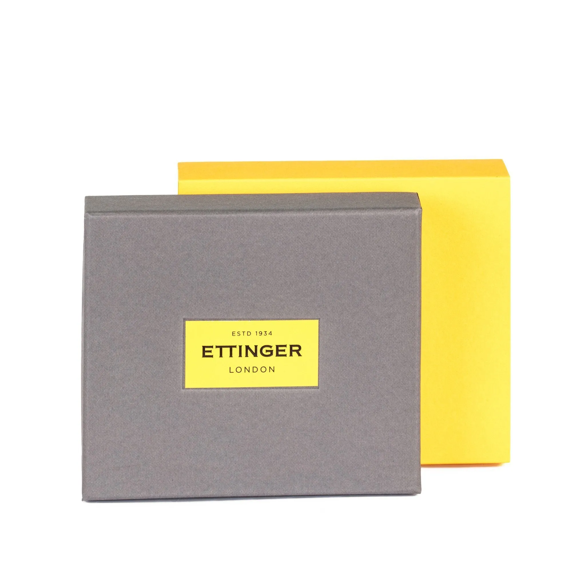 Ettinger Saint Crispin Billfold Leather Wallet with 6 CC Slots