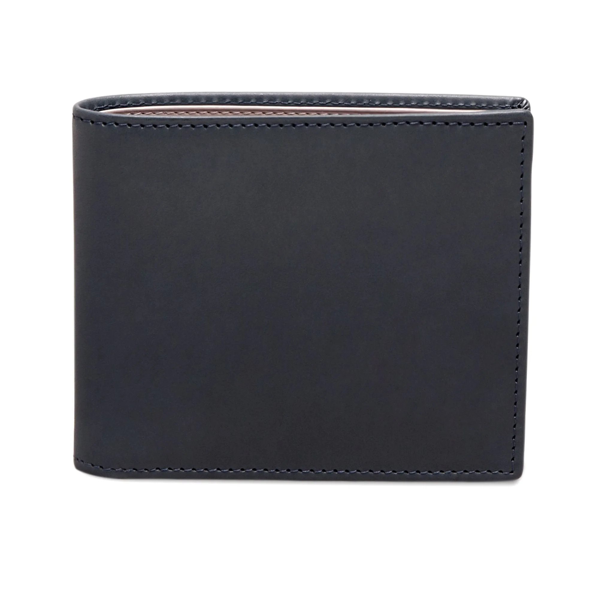 Ettinger Saint Crispin Billfold Leather Wallet with 6 CC Slots