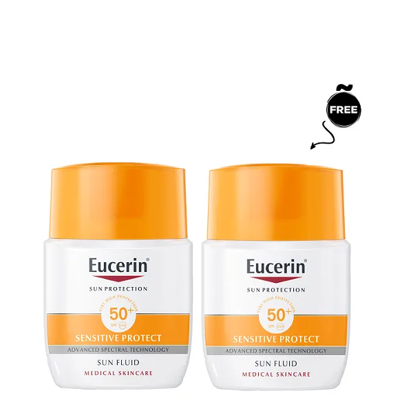 Eucerin - Sensitive Protect Sun Fluid 1 1 Free