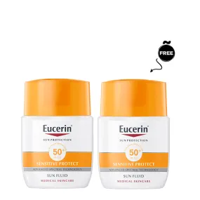 Eucerin - Sensitive Protect Sun Fluid 1 1 Free