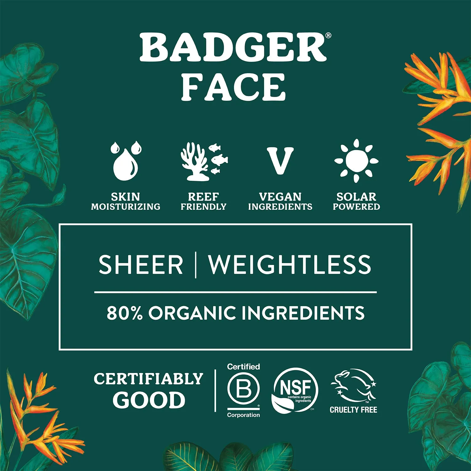 Face Mineral Sunscreen - SPF 30