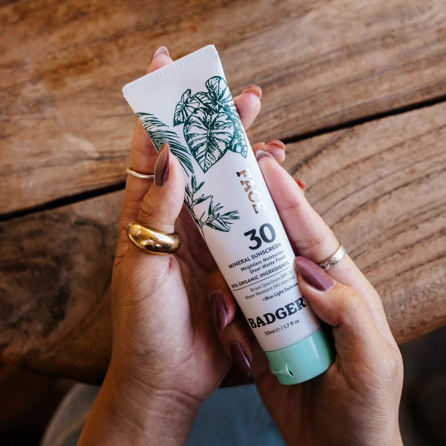 Face Mineral Sunscreen - SPF 30