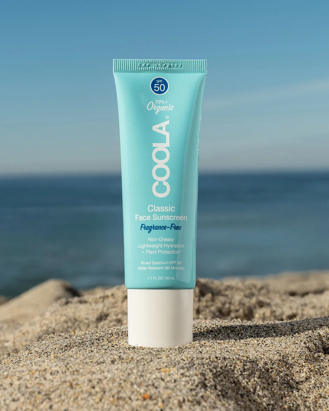 Face Sunscreen Lotion - Fragrance Free